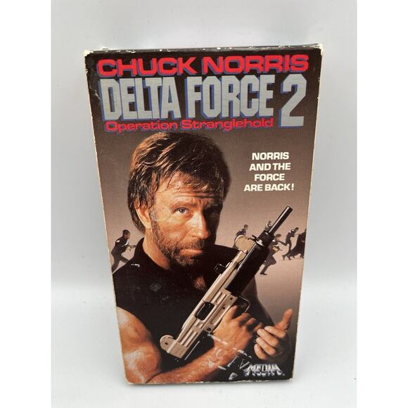 Delta Force 2 (VHS, 1991) - Picture 1 of 5